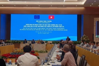 Thủ tướng chủ trì Hội nghị trực tuyến toàn quốc triển khai Kế hoạch thực thi EVFTA