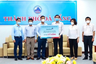 VietinBank ủng hộ Đà Nẵng, Quảng Nam 10 tỷ đồng chống dịch COVID-19