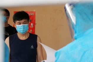 Hải Dương xác định 261 người liên quan đến ổ dịch qua Bluezone