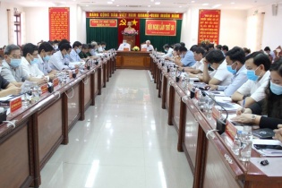 Bí thư Tỉnh ủy Phú Yên Phạm Đại Dương: Tiếp tục vừa chống dịch, vừa phát triển kinh tế