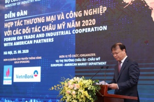 Kết nối cung cầu giữa Việt Nam và các đối tác châu Mỹ năm 2020