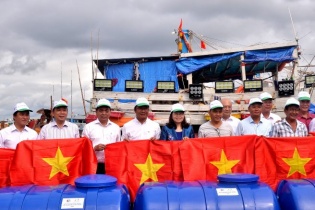 PV GAS chung tay hưởng ứng chiến dịch "Làm cho thế giới sạch hơn” năm 2020