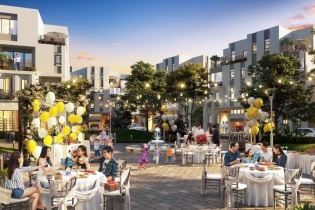 Biệt thự The Manor Central Park: Không gian sống thượng lưu khẳng định đẳng cấp