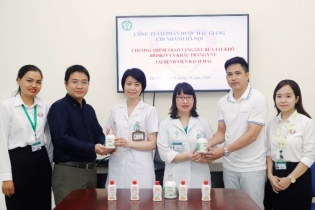 Dược Hậu Giang trợ lực cho các bệnh viện trong giai đoạn bình thường mới