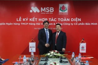 Bảo Minh bắt tay MSB phát triển dịch vụ tài chính, bảo hiểm