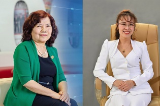 Những cặp nữ tướng đi đầu thương trường Việt Nam