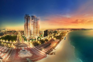 Wyndham Soleil Danang giới thiệu tháp "Biểu tượng hừng đông bên bờ biển Mỹ Khê"