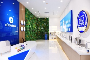 Thế Giới Điện Giải lần đầu ra mắt mô hình shophouse máy lọc nước ion kiềm