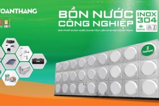 Toàn Thắng giới thiệu hàng loạt giải pháp ưu việt cho ngành nước  tại Vietbuild 2020