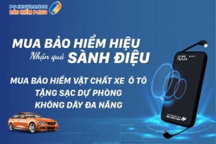PJICO tri ân khách hàng mua bảo hiểm xe ô tô