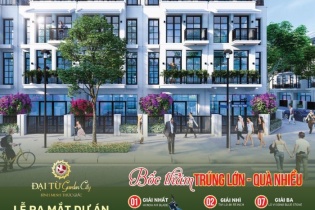 Đại Từ Garden City: Đột phá phát triển hạ tầng, hấp dẫn nhà đầu tư dịp ra mắt