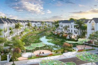 Nóng thị trường BĐS đầu năm: Vinhomes mở bán loạt villa đẹp nhất phân khu The Manhattan Glory