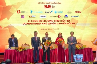 NOVAON được vinh danh trong 12 doanh nghiệp Nền tảng số uy tín