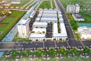 Không gian sống xanh, hiện đại tại Phương Nam River Park