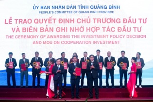 Tập đoàn DIC nhận Biên bản ghi nhớ hợp tác đầu tư gần 2.000 tỷ đồng