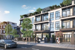 Biệt thự liền kề Hado Charm Villas tạo nên “cơn sốt” phía Tây Hà Nội
