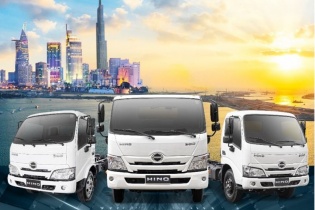 Xe tải Hino Series 300 - Chiến binh mới trong thị trường xe tải hạng nhẹ