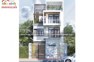 Những mẫu thiết kế nhà phố đẹp và hiện đại