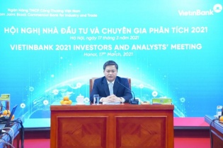 VietinBank tổ chức Hội nghị Nhà đầu tư và Chuyên gia phân tích năm 2021 