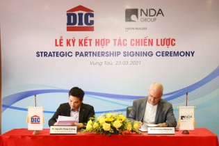 Tập đoàn DIC và NDA Group ký kết hợp tác chiến lược