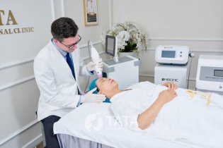 Trẻ hóa làn da với chương trình ưu đãi cực khủng tại TATA International Clinic