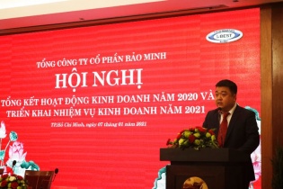 Bảo Minh vượt mốc doanh thu 5.000 tỷ đồng