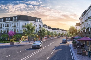 Giải mã sức hút của nhà phố hai mặt tiền tại EcoCity Premia