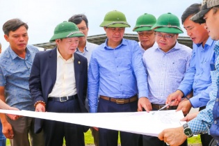 Quảng Trị và nhà đầu tư đặt mục tiêu khởi công sân bay vào tháng 9/2021