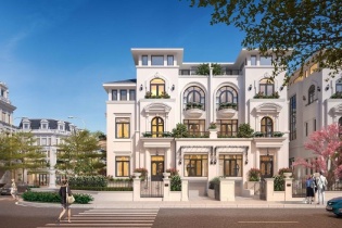 Cơ hội sở hữu 25 căn biệt thự “kề hồ” cuối cùng Dự án Louis City Hoàng Mai