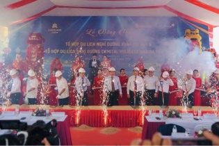 Động thổ hai dự án quy mô 1.000 phòng khách sạn và 200 biệt thự cao cấp tại Phú Yên