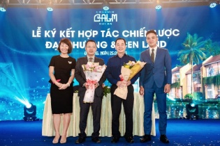 Casamia Calm Hoi An - cái bắt tay của Đạt Phương và Cen Land