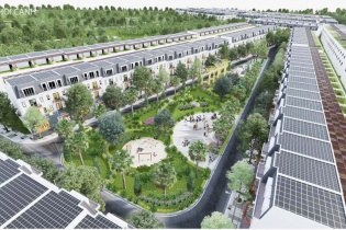 Phố Vườn compound - lựa chọn sống sang vượt trội tại EcoCity Premia