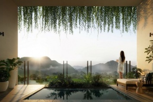 Apec Mandala Sky Villas Kim Bôi ra mắt đầy ấn tượng với 100% căn hộ khoáng nóng