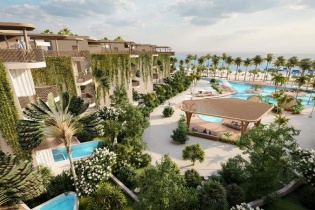 Biệt thự biển thời thượng dành riêng cho giới tinh hoa