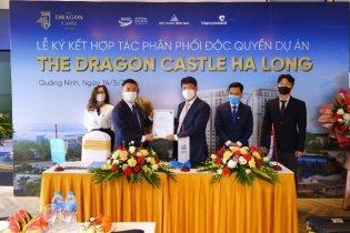 Lễ ký kết hợp tác phân phối độc quyền dự án The Dragon Castle Hạ Long