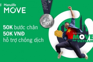 Manulife Việt Nam nhận giải thưởng vì những đóng góp trong việc cải thiện sức khỏe cộng đồng