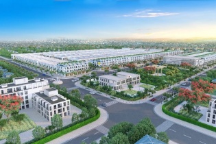 Đất nền có sổ dưới một tỷ đồng giáp ranh TP.HCM thu hút nhà đầu tư