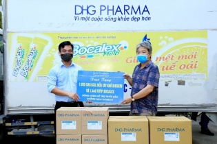 Dược Hậu Giang tiếp tục sát cánh cùng cả nước chống dịch