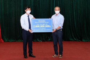 Dược Hậu Giang đồng hành cùng Bộ Y tế hướng tới mục tiêu tiêm vaccine cho 75% người dân