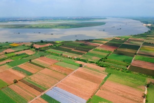 [Ảnh] Toàn cảnh vẻ đẹp thanh bình, an yên ở “thủ phủ” rau, củ của Hà thành