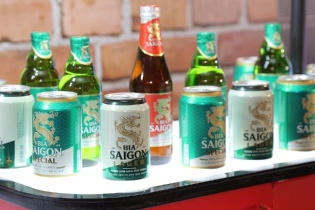 1,5 thế kỷ  xây dựng thương hiệu bia Việt 