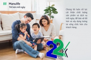 Manulife Việt Nam kỷ niệm 22 năm thành lập