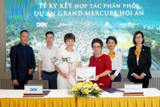 Địa Ốc Việt chính thức hợp tác phân phối Dự án BĐS nghỉ dưỡng Grand Mercure Hoi An