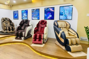 Thương hiệu ghế massage Azaki: Lựa chọn hàng đầu cho dịch vụ chăm sóc sức khỏe tại nhà
