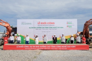 INTECH ICS khởi công xây dựng dự án nhà xưởng cao tầng công nghệ cao IGBH tại VSIP Bắc Ninh