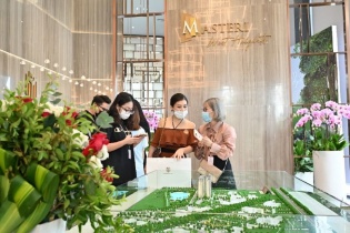Masteri West Heights lần đầu tiên ra mắt thành công, thu hút khách hàng tại Hà Nội