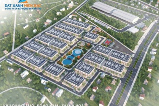 Thanh Hóa: Giải mã sức nóng của Khu dân cư mới Đồng Nam