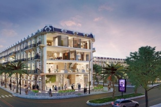 Tiềm năng sinh lời hấp dẫn tại shophouse sở hữu 2-3 mặt tiền trung tâm TP. Hà Tĩnh