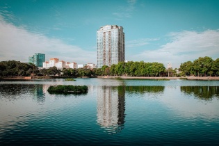Tận hưởng cuộc sống tại căn hộ hạng sang có view ôm trọn công viên 47.000 m2 