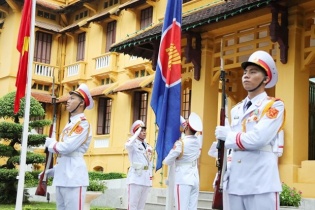 Kỷ niệm 54 năm thành lập ASEAN: Đoàn kết, vững bước phát triển